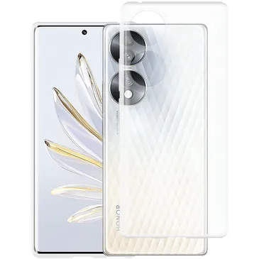 Just in Case TPU Back Cover Durchsichtig Honor 70