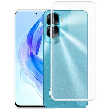 Just in Case TPU Back Cover Durchsichtig Honor 90 Lite