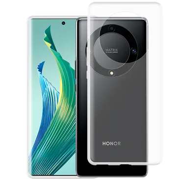 Just in Case TPU Back Cover Durchsichtig Honor Magic5 Lite