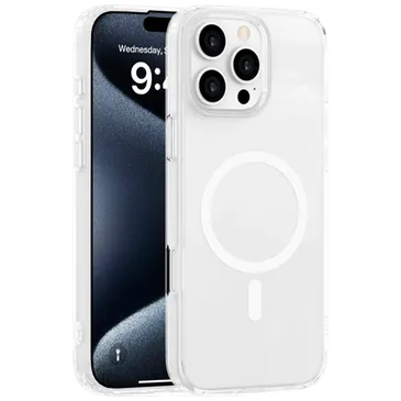 Just in Case TPU Back Cover Durchsichtig Magnetisch Apple iPhone 16 Pro Max