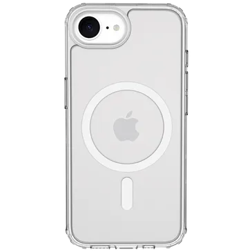 Just in Case TPU Back Cover Durchsichtig Magnetisch Apple iPhone 16e