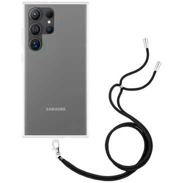 Just in Case TPU Back Cover Durchsichtig mit Koord Samsung Galaxy S24 Ultra