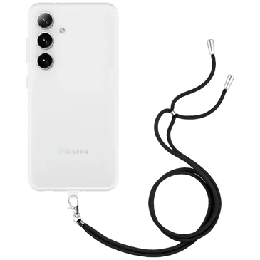 Just in Case TPU Back Cover Durchsichtig mit Koord Samsung Galaxy S24