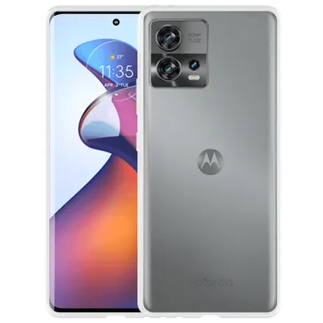 Just in Case TPU Back Cover Durchsichtig Motorola Edge 30 Fusion