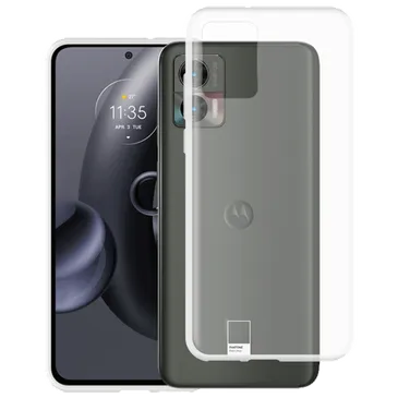 Just in Case TPU Back Cover Durchsichtig Motorola Edge 30 Neo