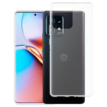 Just in Case TPU Back Cover Durchsichtig Motorola Edge 40 Pro