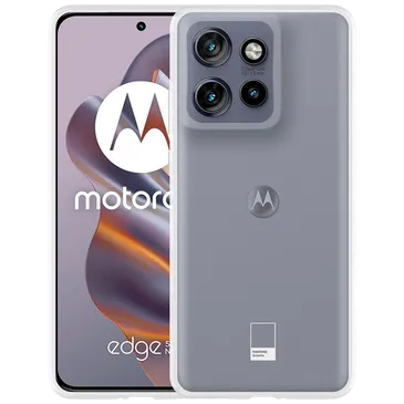 Just in Case TPU Back Cover Durchsichtig Motorola Edge 50 Neo