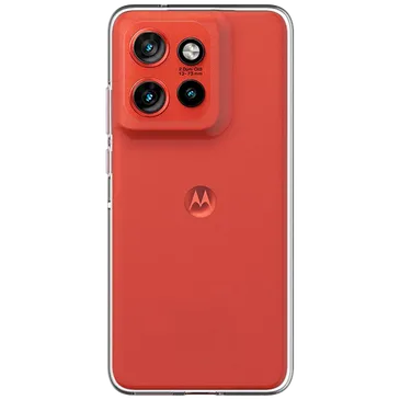 Just in Case TPU Back Cover Durchsichtig Motorola Edge 60 Neo