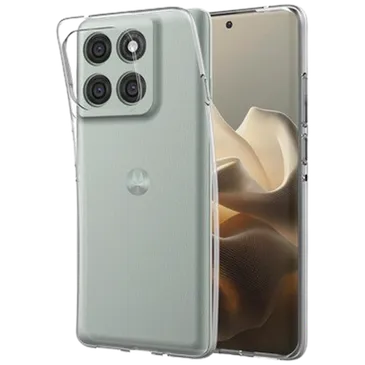 Just in Case TPU Back Cover Durchsichtig Motorola Edge 60 Pro