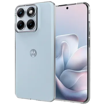 Just in Case TPU Back Cover Durchsichtig Motorola Edge 70 Fusion