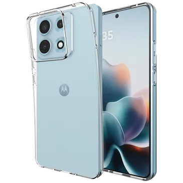 Just in Case TPU Back Cover Durchsichtig Motorola Edge 70 Max