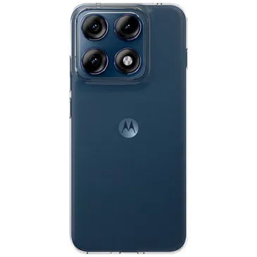Just in Case TPU Back Cover Durchsichtig Motorola Edge 70 Pro