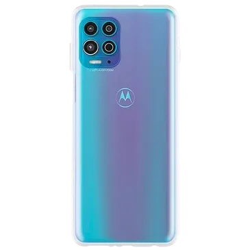 Just in Case TPU Back Cover Durchsichtig Motorola G100