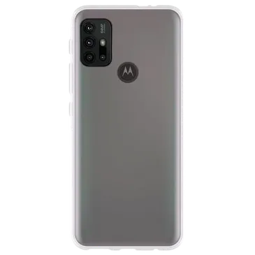 Just in Case TPU Back Cover Durchsichtig Motorola G10