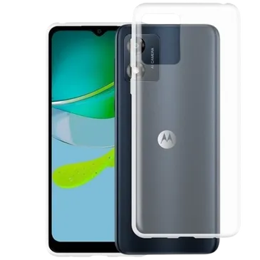 Just in Case TPU Back Cover Durchsichtig Motorola Moto E13