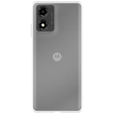 Just in Case TPU Back Cover Durchsichtig Motorola Moto E14