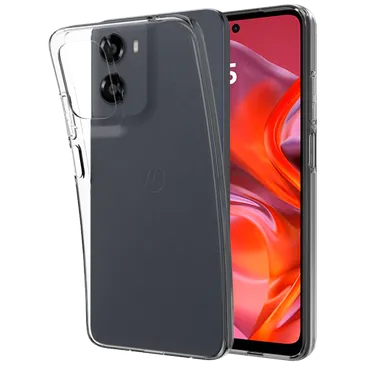 Just in Case TPU Back Cover Durchsichtig Motorola Moto E15