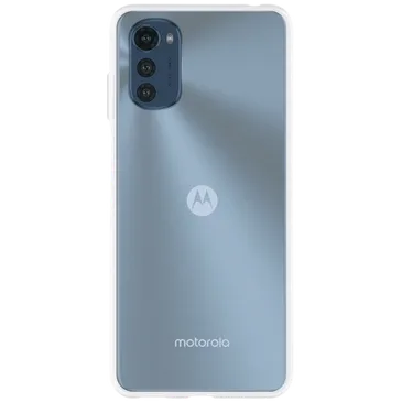Just in Case TPU Back Cover Durchsichtig Motorola Moto E32/E32s