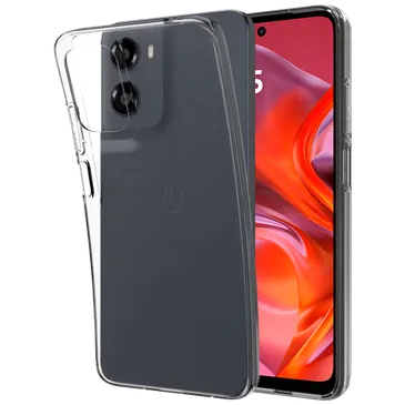 Just in Case TPU Back Cover Durchsichtig Motorola Moto G05