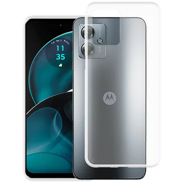 Just in Case TPU Back Cover Durchsichtig Motorola Moto G14