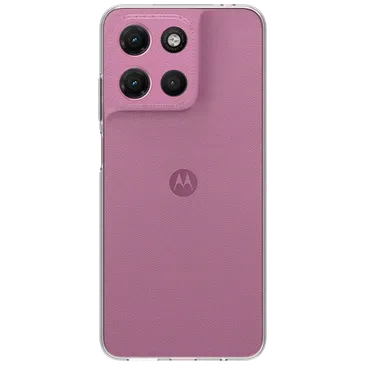 Just in Case TPU Back Cover Durchsichtig Motorola Moto G17/G17 Power