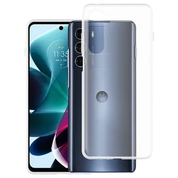 Just in Case TPU Back Cover Durchsichtig Motorola Moto G200 5G