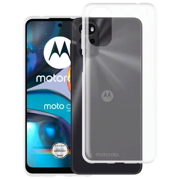 Just in Case TPU Back Cover Durchsichtig Motorola Moto G22