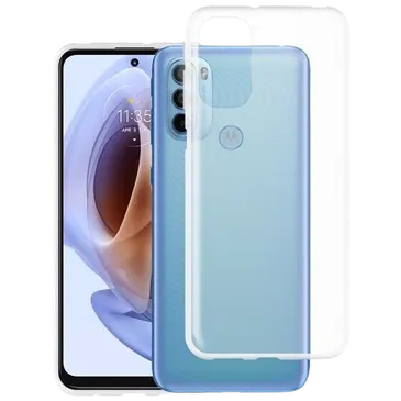 Just in Case TPU Back Cover Durchsichtig Motorola Moto G31