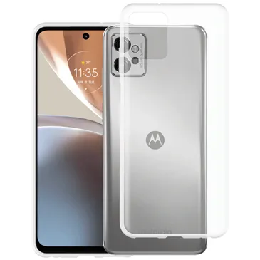 Just in Case TPU Back Cover Durchsichtig Motorola Moto G32