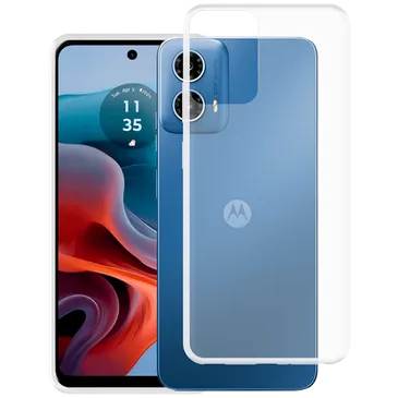 Just in Case TPU Back Cover Durchsichtig Motorola Moto G34
