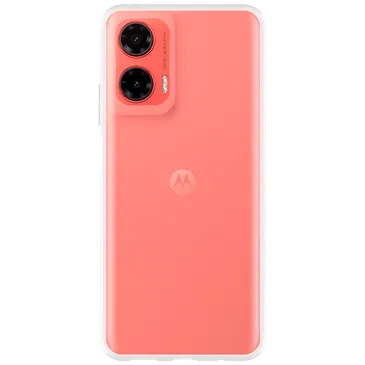 Just in Case TPU Back Cover Durchsichtig Motorola Moto G35 5G