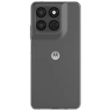 Just in Case TPU Back Cover Durchsichtig Motorola Moto G37/G47