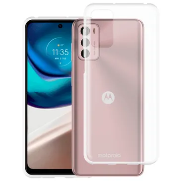 Just in Case TPU Back Cover Durchsichtig Motorola Moto G42