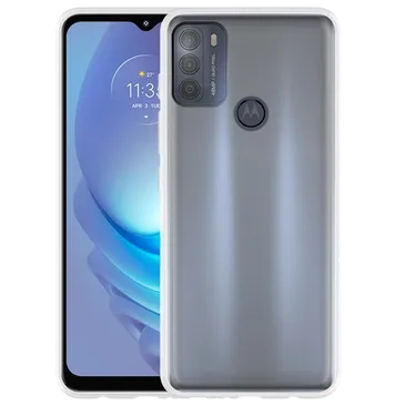 Just in Case TPU Back Cover Durchsichtig Motorola Moto G50