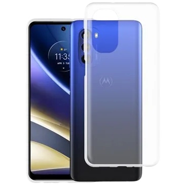 Just in Case TPU Back Cover Durchsichtig Motorola Moto G51