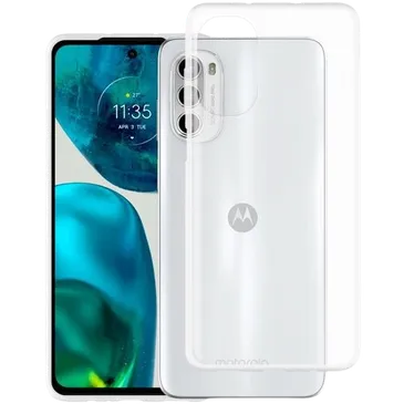 Just in Case TPU Back Cover Durchsichtig Motorola Moto G52