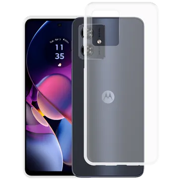 Just in Case TPU Back Cover Durchsichtig Motorola Moto G54/G54 Power