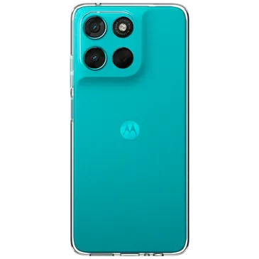 Just in Case TPU Back Cover Durchsichtig Motorola Moto G57 Power