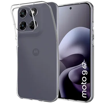 Just in Case TPU Back Cover Durchsichtig Motorola Moto G67/G77