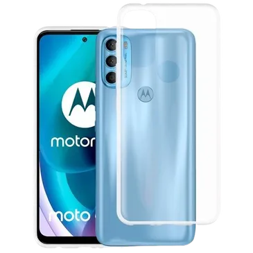 Just in Case TPU Back Cover Durchsichtig Motorola Moto G71