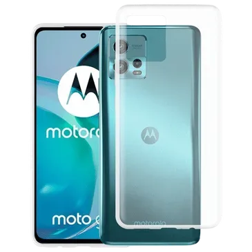 Just in Case TPU Back Cover Durchsichtig Motorola Moto G72