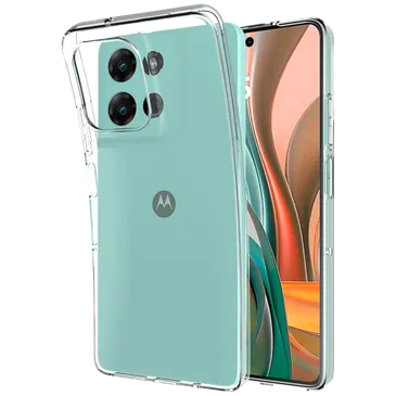 Just in Case TPU Back Cover Durchsichtig Motorola Moto G75 5G