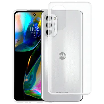 Just in Case TPU Back Cover Durchsichtig Motorola Moto G82