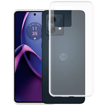 Just in Case TPU Back Cover Durchsichtig Motorola Moto G84