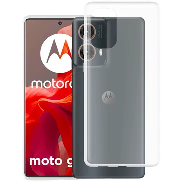 Just in Case TPU Back Cover Durchsichtig Motorola Moto G85