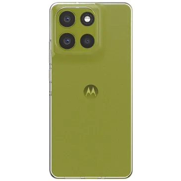 Just in Case TPU Back Cover Durchsichtig Motorola Moto G86 5G