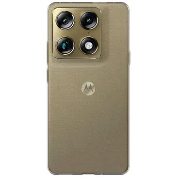 Just in Case TPU Back Cover Durchsichtig Motorola Signature
