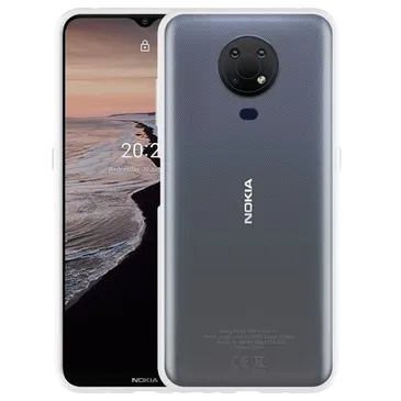 Just in Case TPU Back Cover Durchsichtig Nokia G10