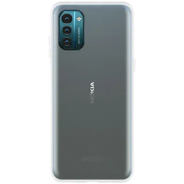 Just in Case TPU Back Cover Durchsichtig Nokia G11/G21