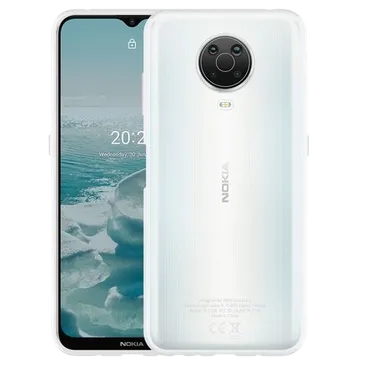 Just in Case TPU Back Cover Durchsichtig Nokia G20